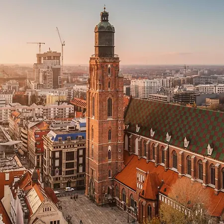 Lägenhet Kotlarska Wrocław