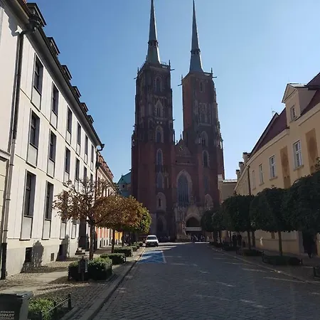 Lägenhet Kotlarska Wrocław